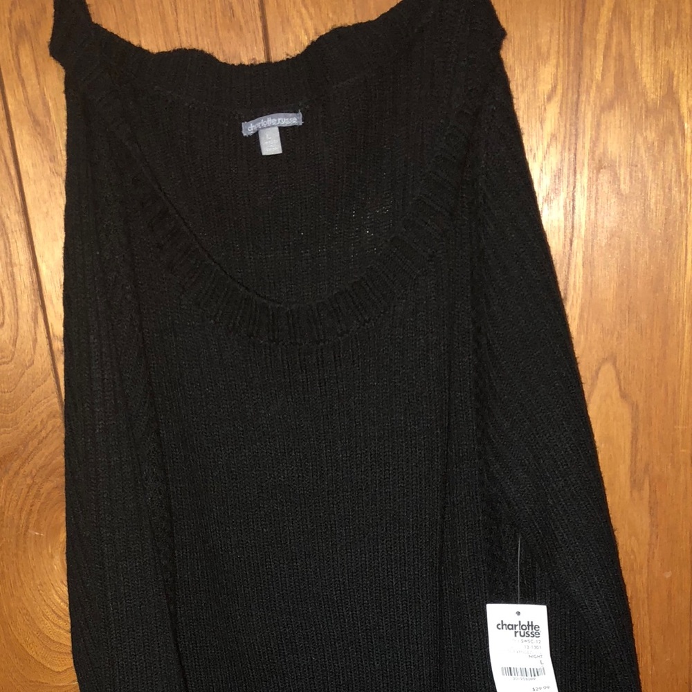 Charlotte Russe knee length large dress NWT